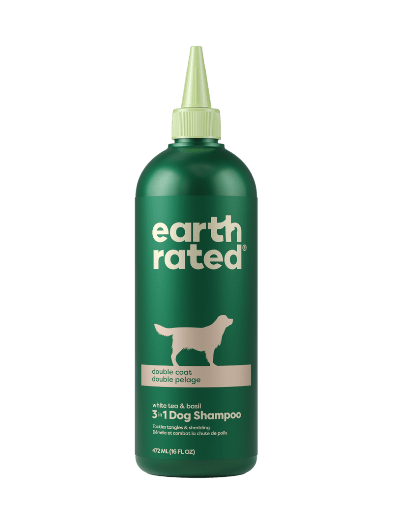 Deshedding 3-in-1 Dog Shampoo - Loosens, Strengthens & Nourishes W4