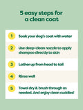 3-in-1 Dog Coat Care Shampoo Collection